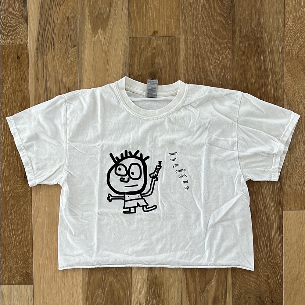 Uncle Inc Cropped Tee